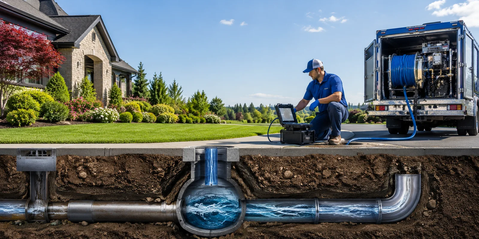 Drainage restoration information for Como, NC