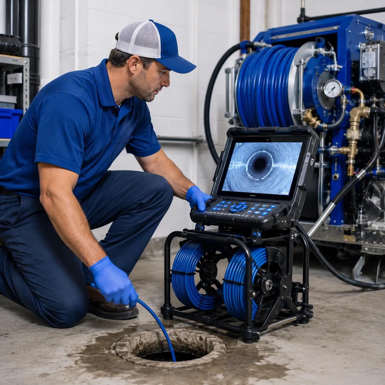 Drainage restoration professionals serving Como, NC